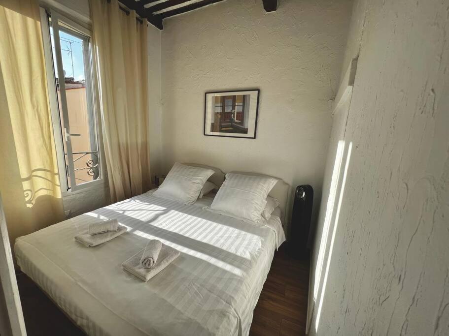 Old Antibes, One Bed App, In Front Of The Port!公寓 外观 照片