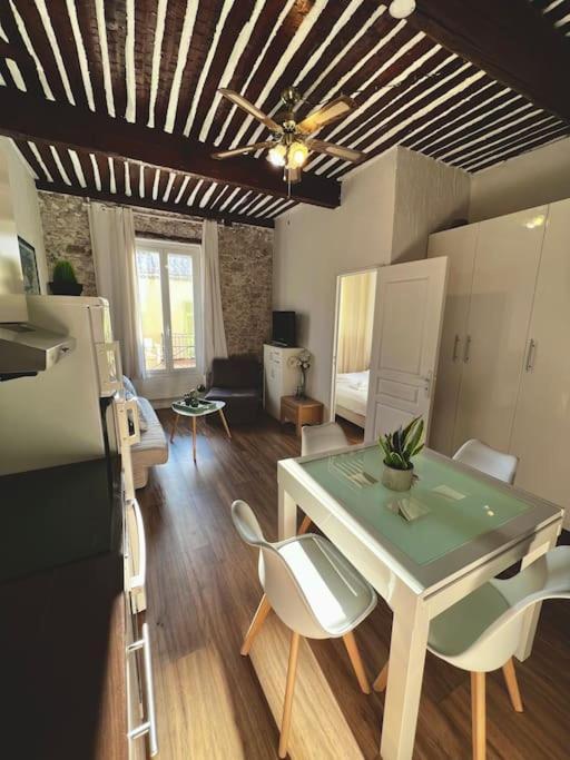 Old Antibes, One Bed App, In Front Of The Port!公寓 外观 照片